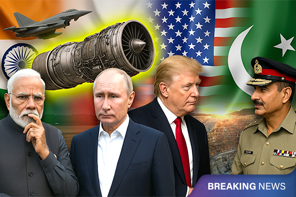 Are Russia & US Helping Pakistan Against India?