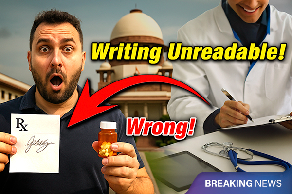 HC: Illegible Prescriptions Violate Patient Rights