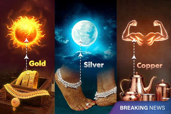 Why Our Ancestors Wore Silver, Gold, and Copper?