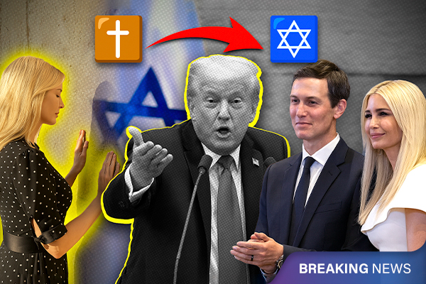 Trump's Daughter Ivanka Converts To Judaism
