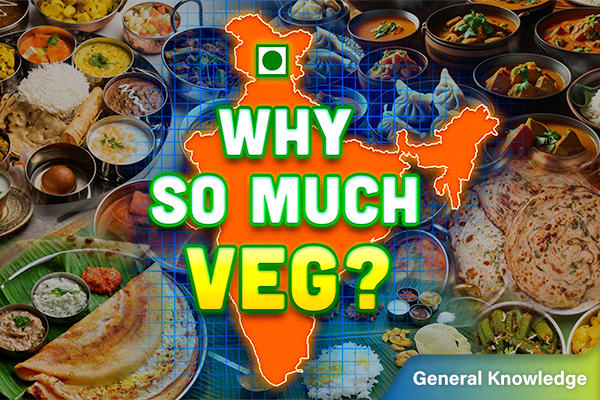 Why Does India Have So Many Vegetarian Dishes?