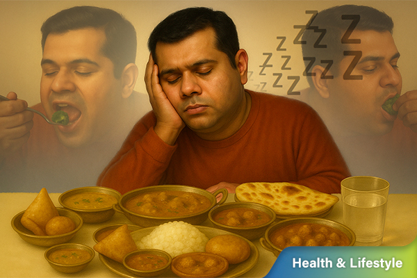 Why Do We Feel Sleepy or Dizzy After Eating a Heavy Meal