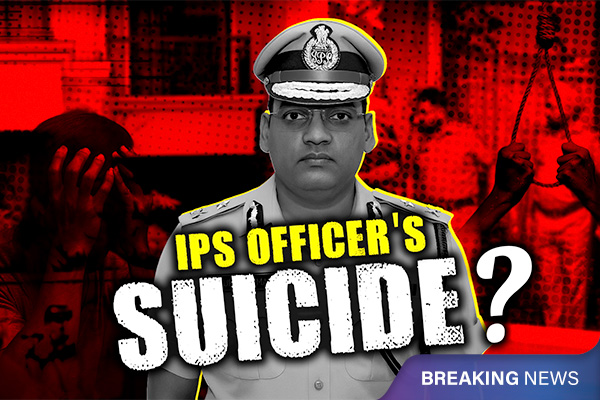 What Drove an IPS Officer to End His Life?