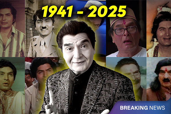 Veteran actor Asrani passes away at 84 — Bollywood says Goodbye to a Legend
