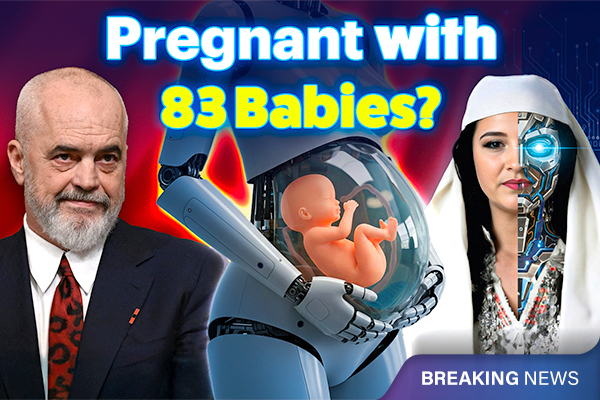 Albania’s PM Announces its AI Minister “Pregnant” with 83 Children