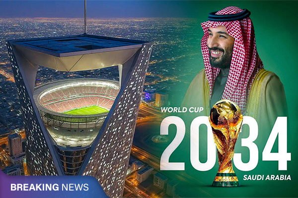 Saudi Arabia unveils NEOM’s “Sky Stadium” for 2034 FIFA World Cup