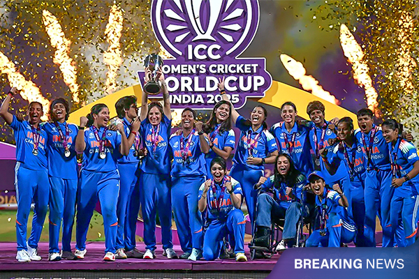 India Wins the ICC Women’s World Cup 2025!