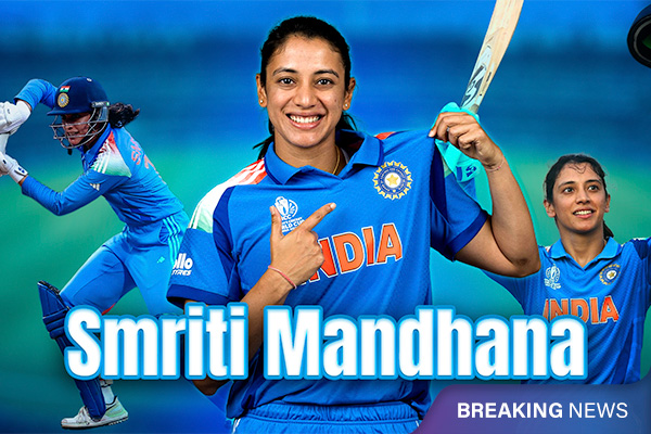 Smriti Mandhana: The Girl Who Turned a Promise into Glory