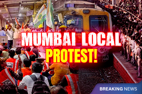 Railway Staff Flash Strike Sparks Deadly Chain of Events on Mumbai Tracks