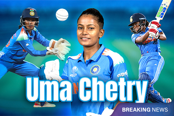Uma Chetry: Assam’s Trailblazer in Indian Women’s Cricket