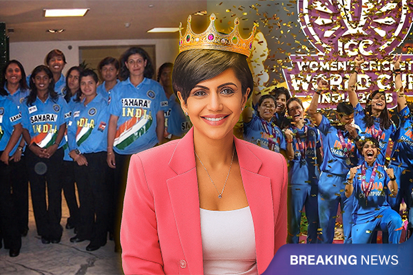 Mandira Bedi: The Unseen Pillar Behind Indian Women’s Cricket