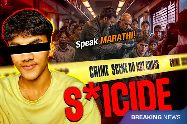 Boy Beaten On Local Train For Marathi Language Dies By Suicide