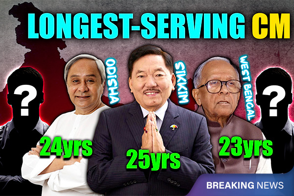 Meet India’s Longest-Serving Chief Ministers