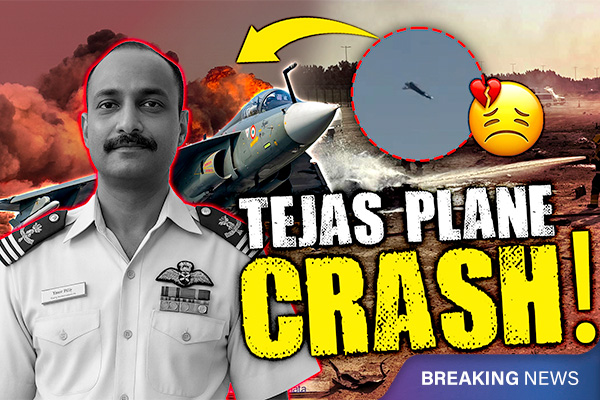 Indian Air Force Pilot Dies in Tejas Jet Crash at Dubai Airshow
