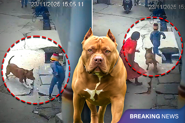 Delhi Shock: Pet Pit Bull Tears Off Six-Year-Old Boy’s Ear