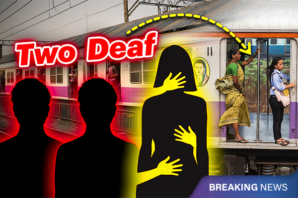 Two Deaf Arrested In Mumbai Local Train For Molesting a Woman