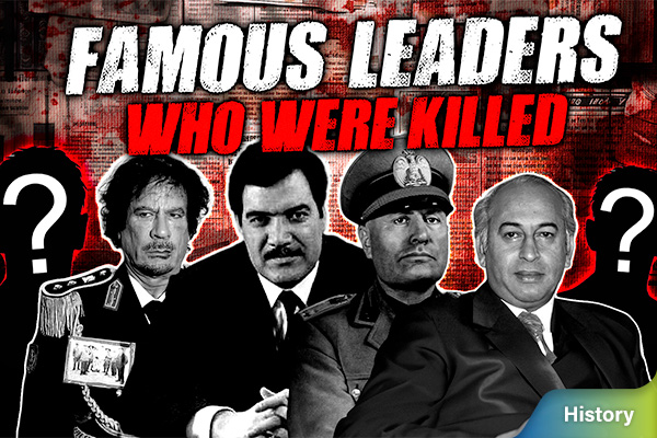 Famous World Leaders Who Were Killed After Losing Power