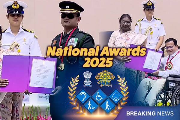 Rajesh Ketkar Receives National Award 2025 From President Droupadi Murmu