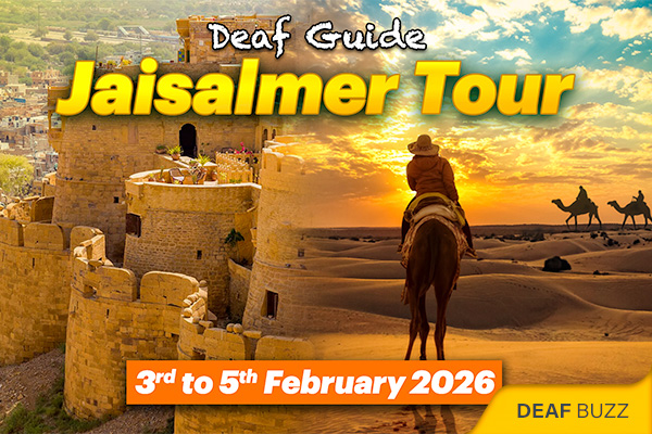 TOUR: Exciting Jaisalmer Trip | 3-5 Feb 2026