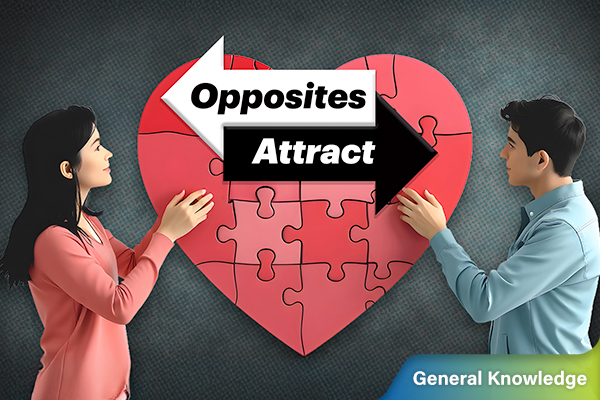 Do opposites really attract? New research says not much