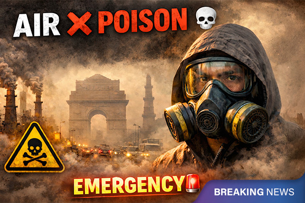 Breathing Becomes a Health Risk as Delhi Slips into GRAP-4 Emergency
