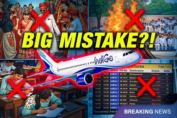 IndiGo Crisis Exposes India’s Too-Big-to-Fail Problem