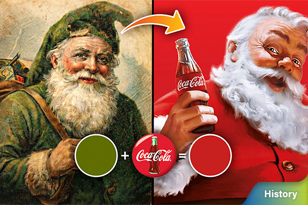 Why Does Santa Wear Red Clothes?