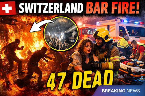 Switzerland Bar Fire: 47 Dead, 115 Injured During New Year Party