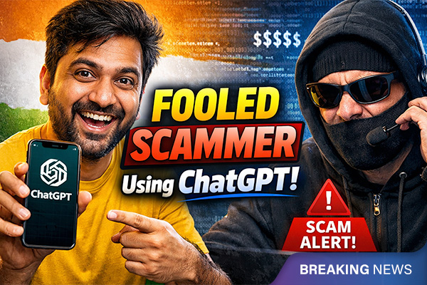 Delhi Man Fools Scammer Using ChatGPT