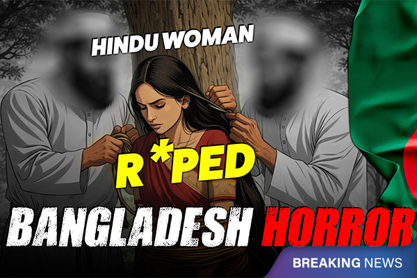 Bangladesh: Hindu Widow Woman Gang-raped And Tied to Tree
