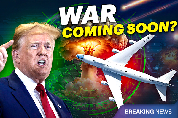 Rare Sight of the US Doomsday Plane Sparks Global Interest