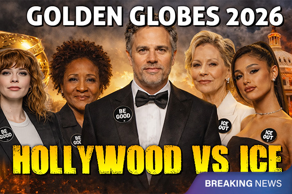 Golden Globes 2026: Hollywood Speaks Out Against the U.S. Government