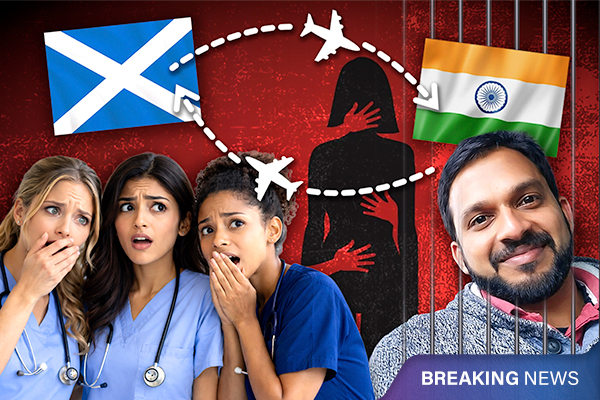 British-Indian Care Home Manager Jailed in Scotland for Rape and Sexual Assault