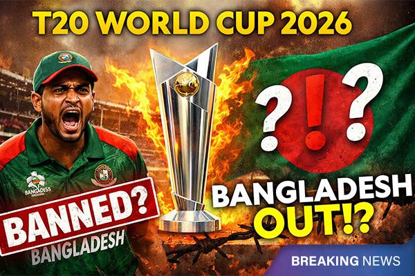 Bangladesh T20 World Cup 2026 Participation Controversy
