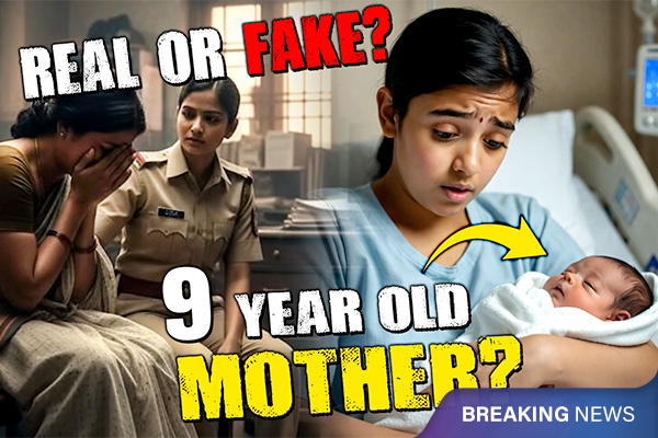 Real or Fake: 9-Year-Old Girl Delivered a Child?