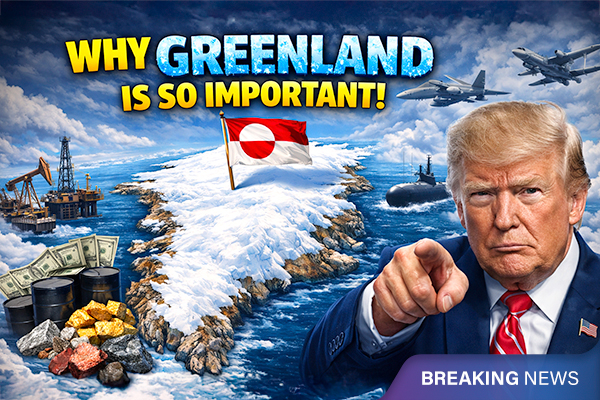 Why Greenland Is So Important And Why Trump Wants It