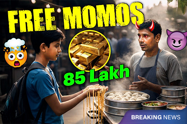 Lifetime of Momos for Rs. 85 Lakh? UP Boy Gives Away Family Jewellery