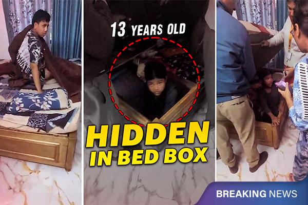 13-Year-Old Girl Hired for Domestic Help Rescued From Inside a Bed in Guwahati