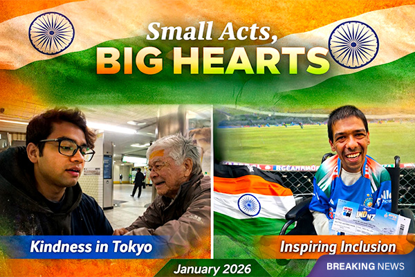 Small Acts, Big Hearts Reflecting the Spirit of India This Republic Day