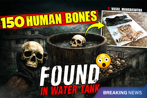 150 Human Bones Found in Abandoned Water Tank