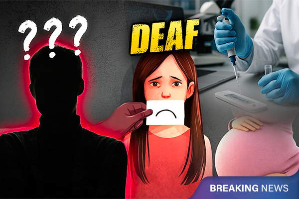 17 DNA Sample Tested for Deaf Girl's Rape: Father Turned out to be the Rapist
