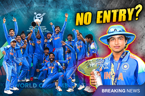 BCCI Announces Rs 7.5Cr Prize for U-19 World Cup Winners