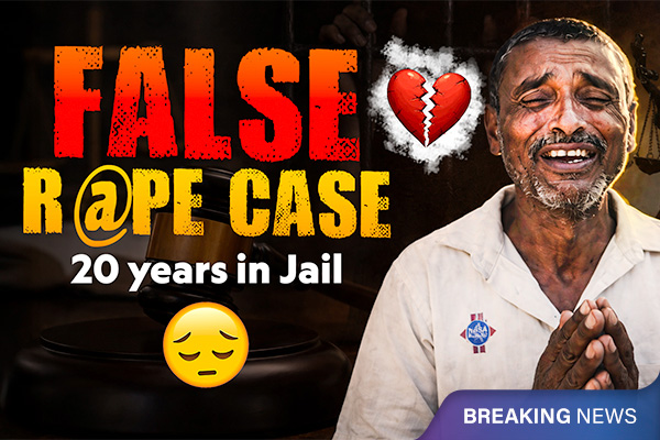20 Years in Jail for a Crime He Didn’t Commit: The Story of Vishnu Tiwari