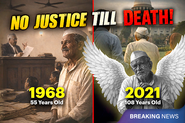 Justice Delayed Till Death: The 53-Year Legal Battle of Sopan Gaikwad
