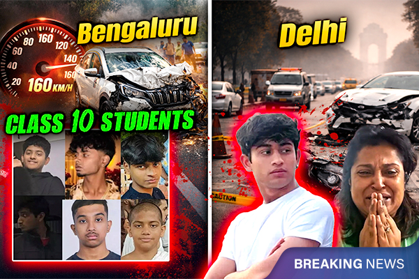 Class 10 Student Driving at 160 KMph: Crashes and Kills 7 on Highway