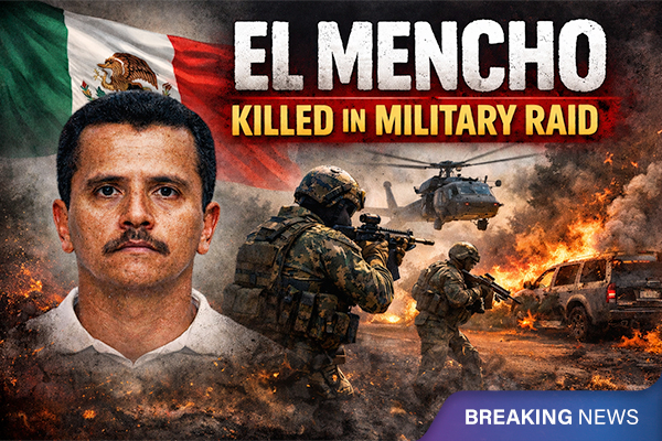 Mexico’s Most Wanted Drug Lord 'El Mencho' Killed
