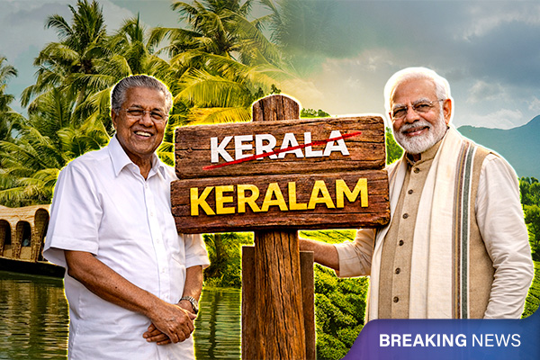 From Kerala to Keralam: Why the Name is Getting Changed?