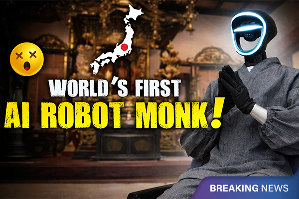 Japan Introduces World’s First AI Robot Monk in 2026