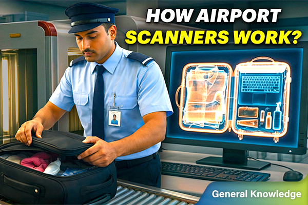 How Airport Scanners See Inside Your Luggage