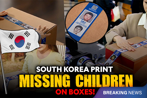 How South Korea Turned Delivery Tape Into a Nationwide Search for Missing Children